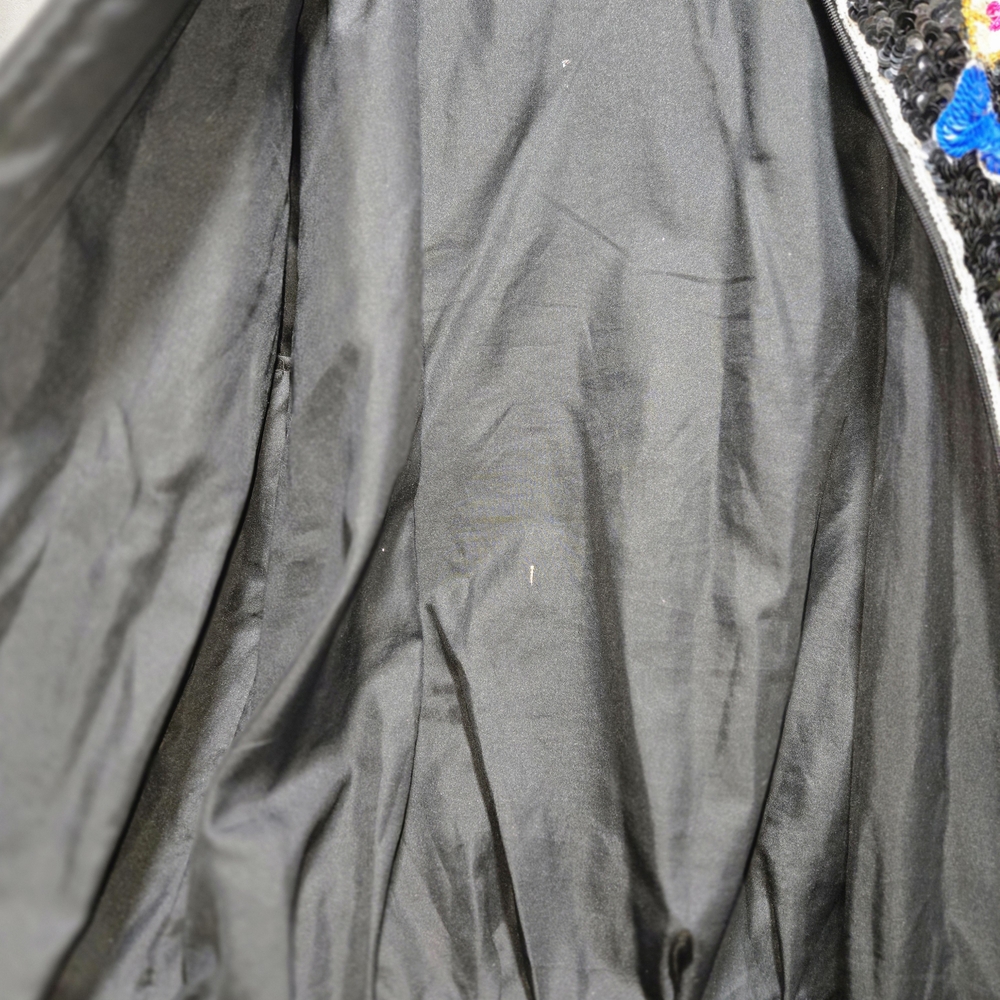 Creative Recreation Black Sequin Jacket - image 4